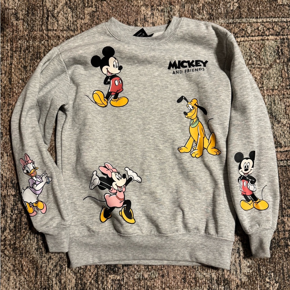 Mickey and Friends Disney Crewneck
